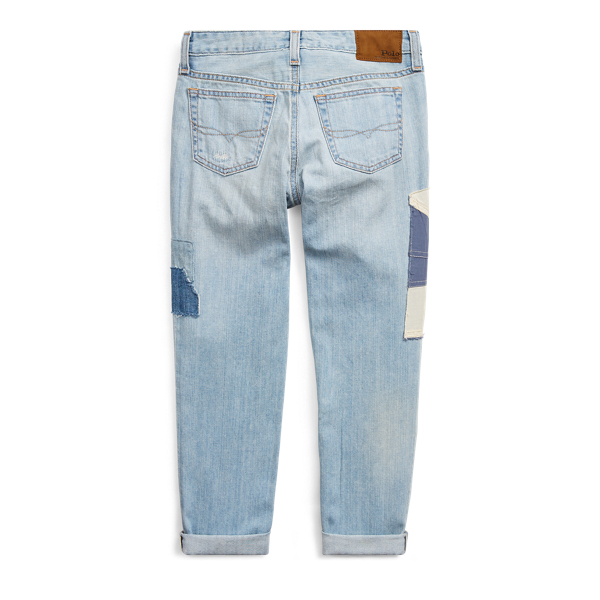 Isadora Wash Astor Patchwork Slim Jean Girls 7-16 2