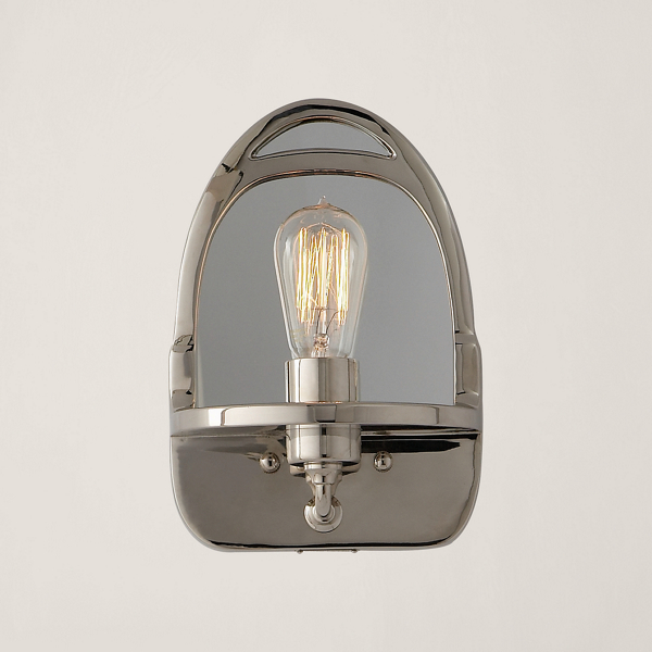 Verspiegelte Wandleuchte Westbury