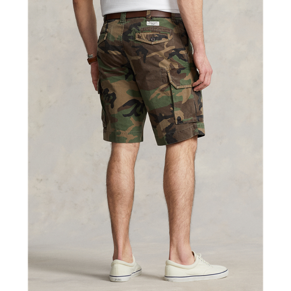 Polo ralph lauren classic fit camo cargo short online