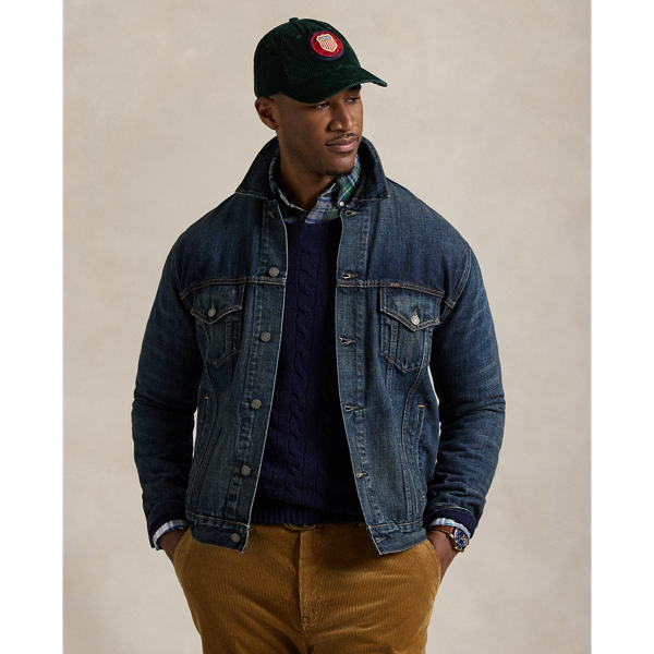 Polo ralph lauren stretch denim trucker jacket best sale