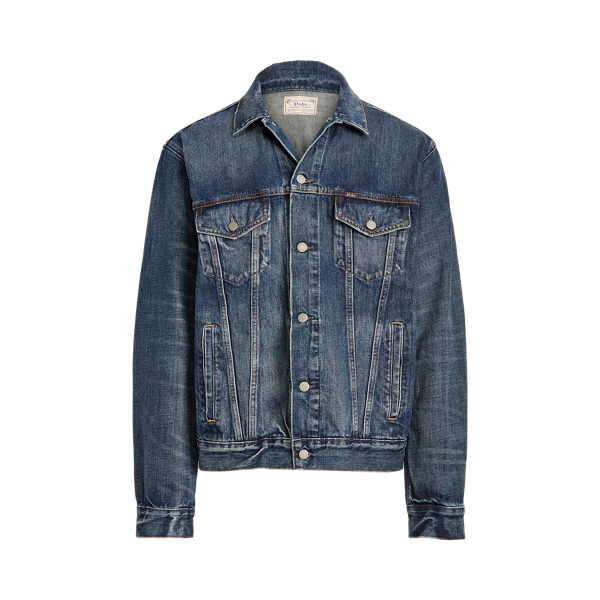 Polo ralph lauren jean jacket online