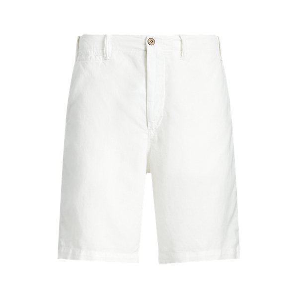 Ralph lauren white mens shorts best sale