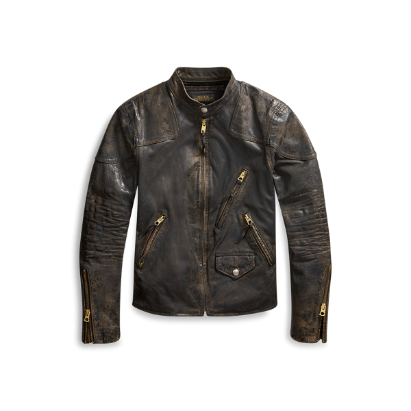 Leather Jacket RRL in 1