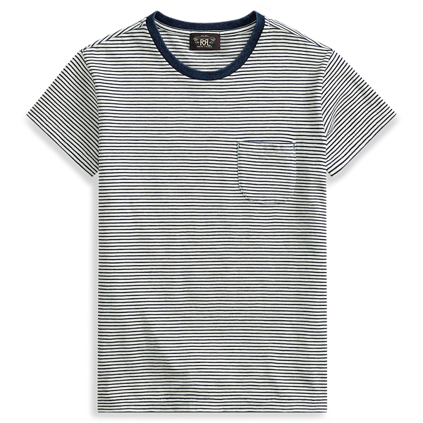 Striped Jersey Tee RRL 1