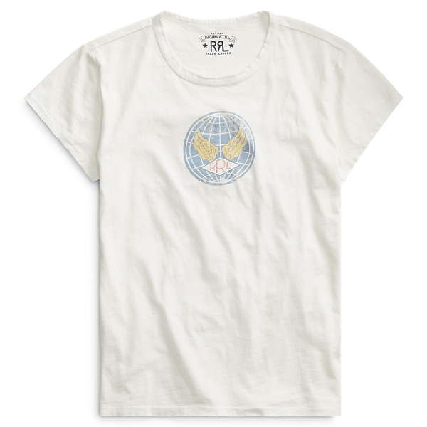 Jersey Graphic Tee RRL 1