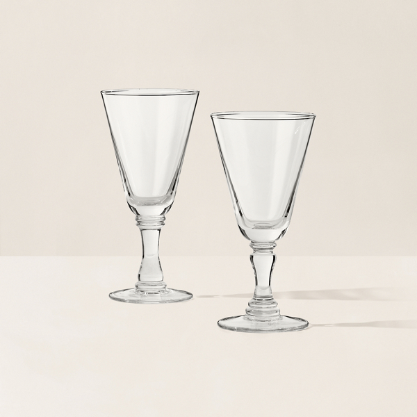 Ralph Lauren Home Ethan White Wine Glass 3