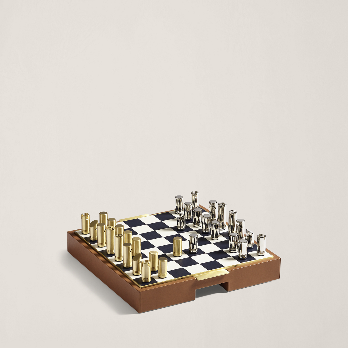 Fowler Chess and Checkers Game Gift Set
