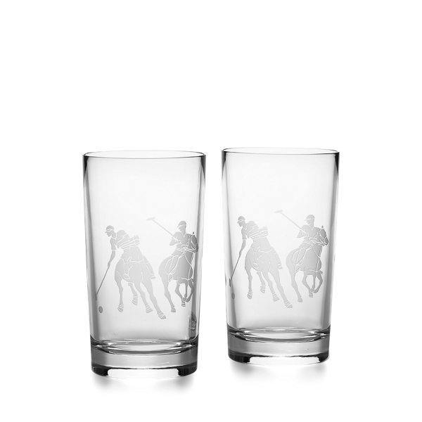 Clear Garrett Highball Gift Set Ralph Lauren Home 1