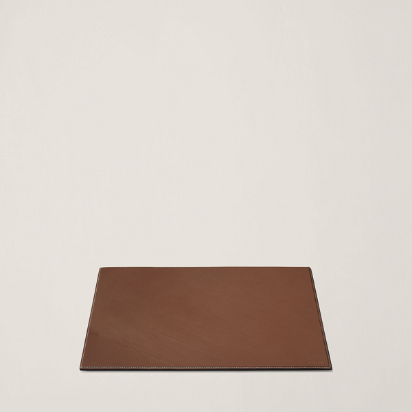 Brennan Small Leather Desk Blotter