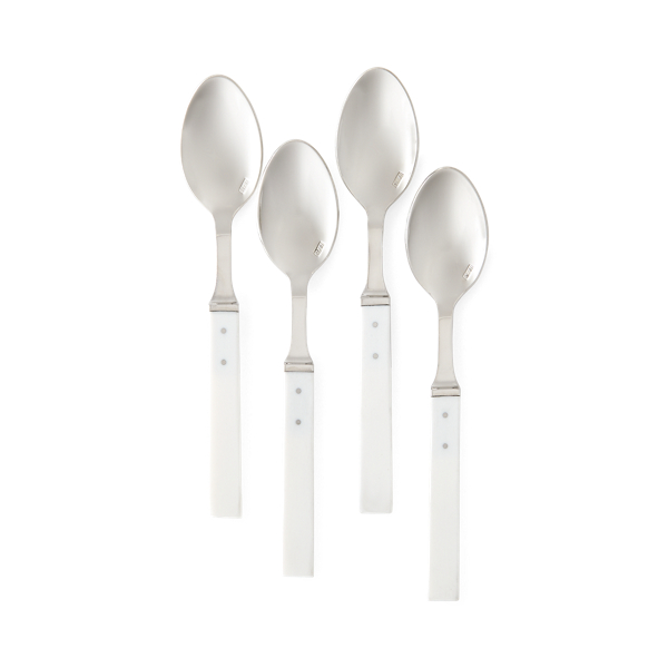 White Ronan Caf&eacute; Spoons Ralph Lauren Home 1