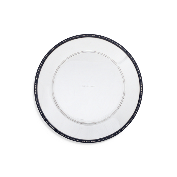 Ralph Lauren Home Wyatt Leather Charger 2