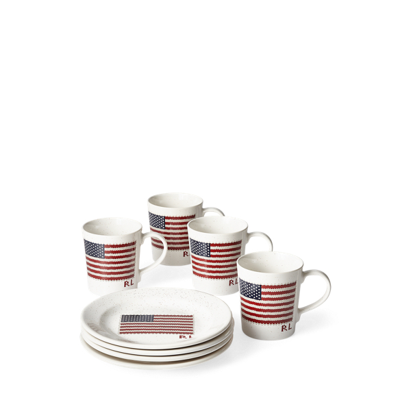 Ralph Lauren Home Bradfield Mug Set 4