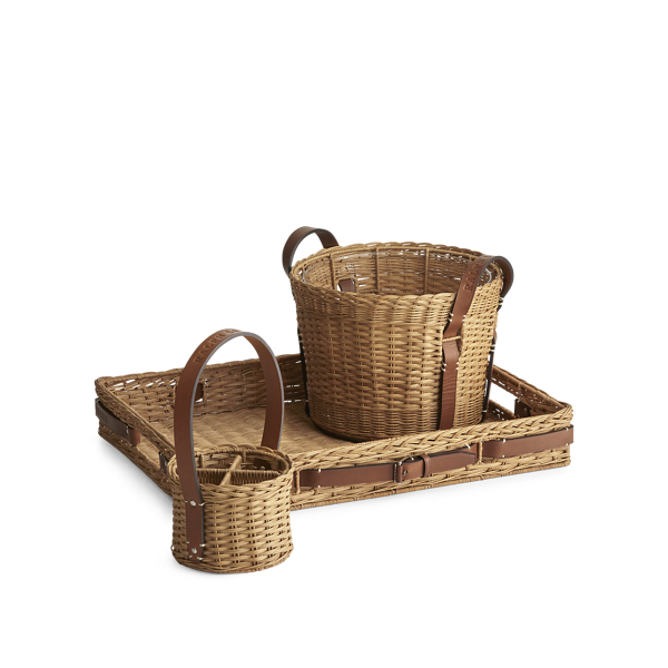 Ralph Lauren Home Bailey Double Champagne Cooler 4