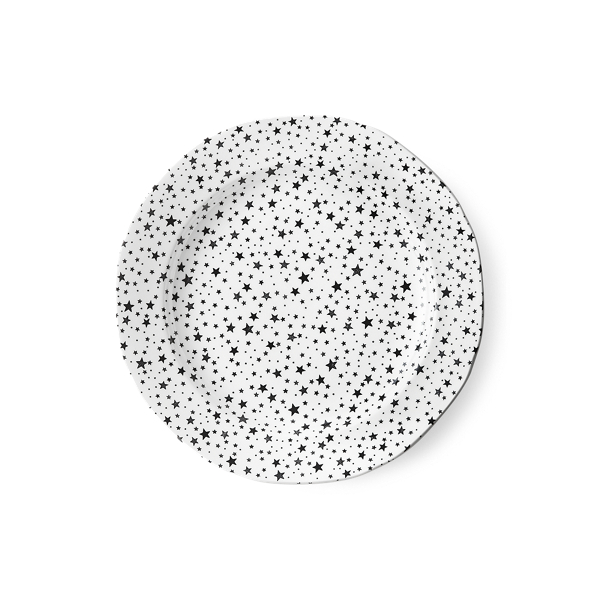 Midnight Sky Salad Plate