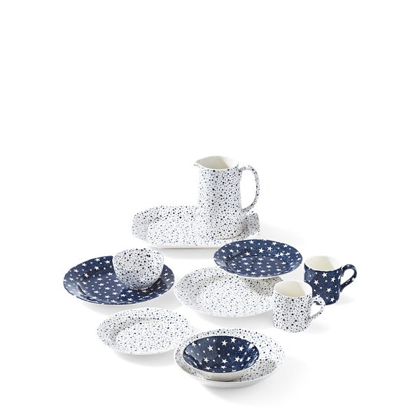 Light Indigo Midnight Sky Ice Cream Bowl Ralph Lauren Home 2