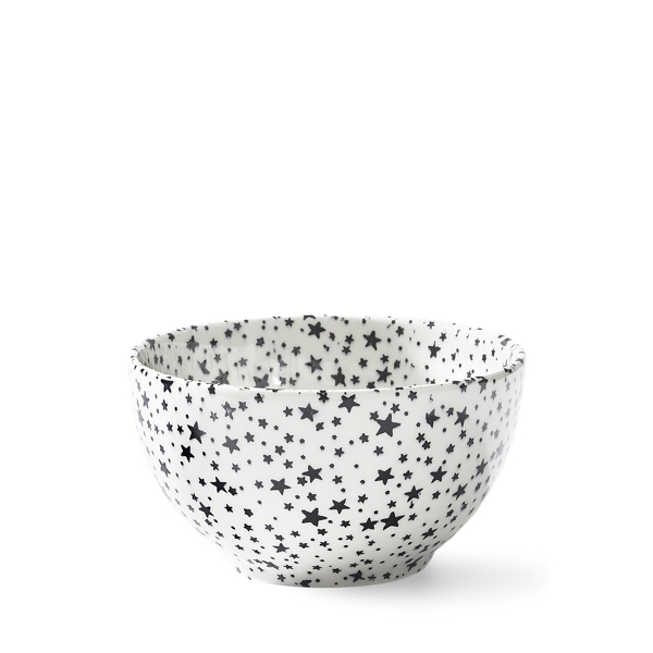 食器 RalphLauren Burleigh Black Midnight Sky Midnight Sky Ice Cream Bowl