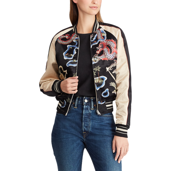 ジャケット・アウター RRL REVERSIBLE TOUR JACKET Reversible Tour Jacket