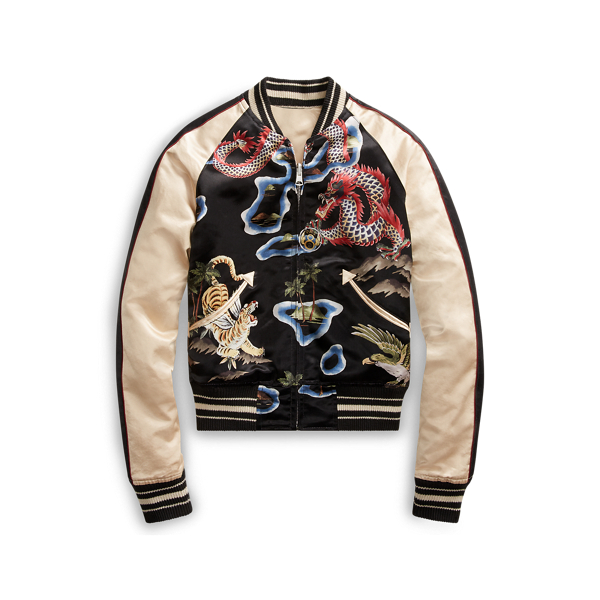 Reversible Tour Jacket for Women | Ralph Lauren® PK
