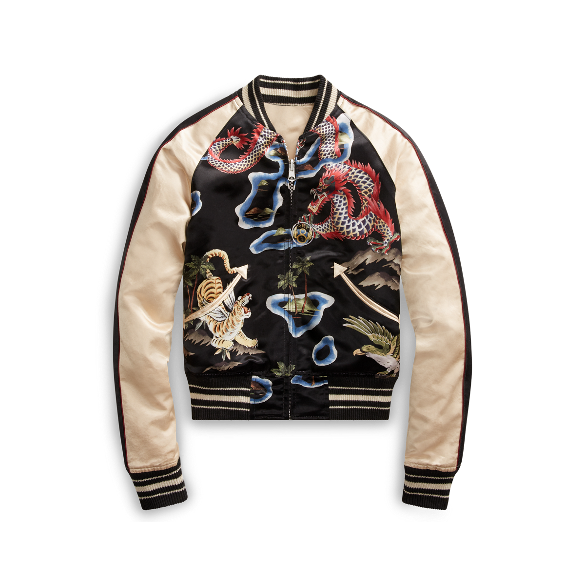 ジャケット・アウター RRL REVERSIBLE TOUR JACKET Reversible Tour Jacket