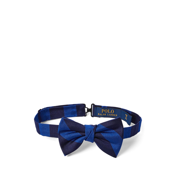 Papillon in seta a righe Boys 6-14 Years in 1