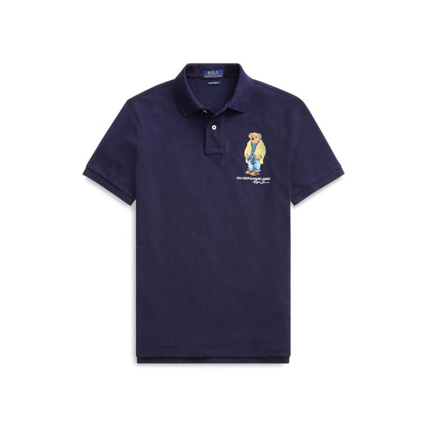 Polo in piqu&eacute; Custom Slim-Fit Polo Ralph Lauren in 1