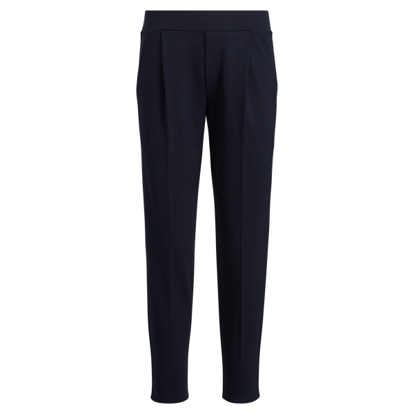 Side-Stripe Ponte Jogger Trouser Lauren 1