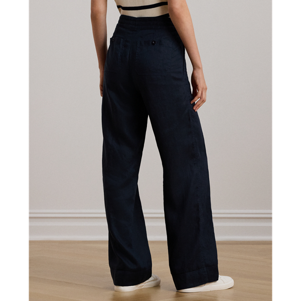 Polo ralph lauren wide leg pants best sale