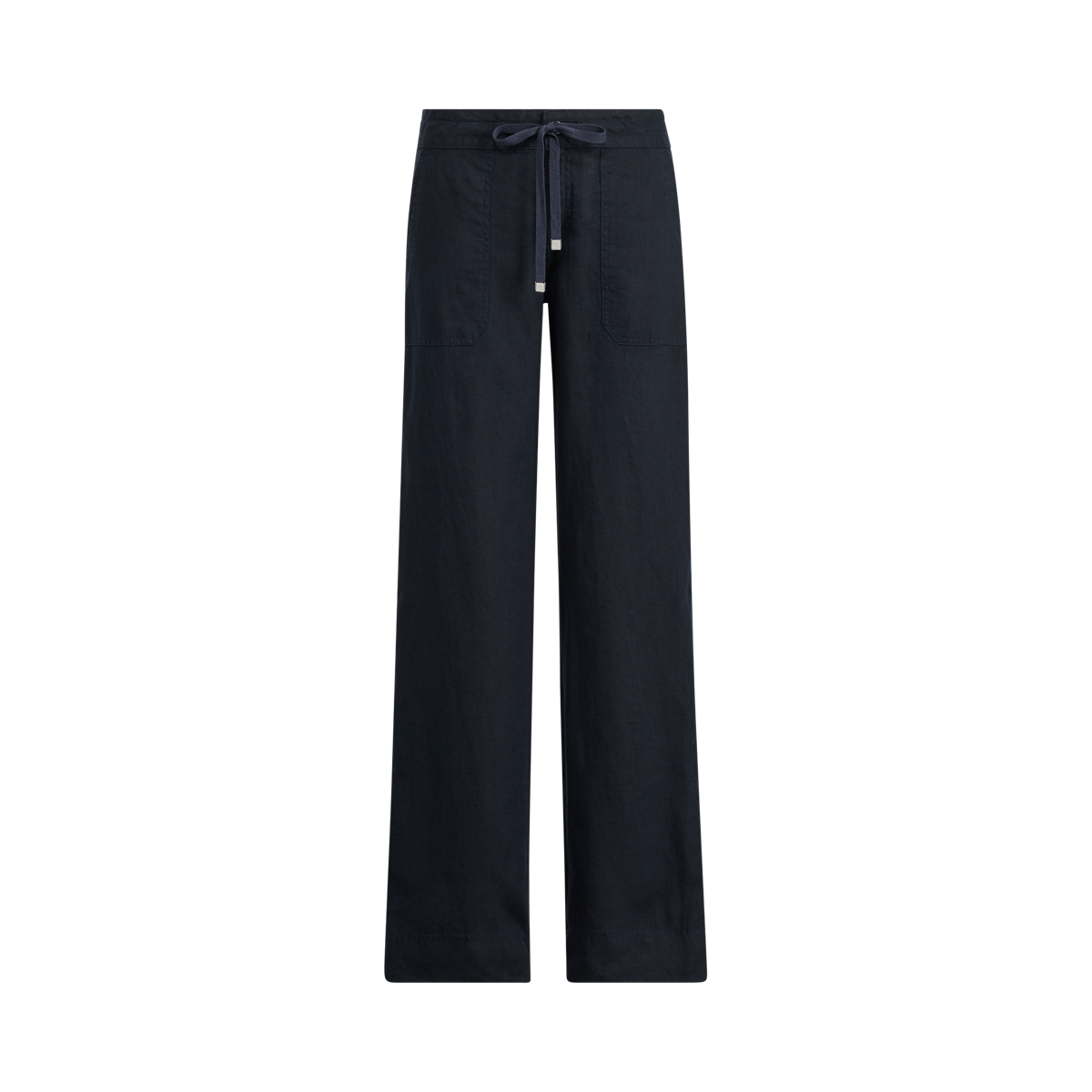 Ralph lauren black linen pants on sale