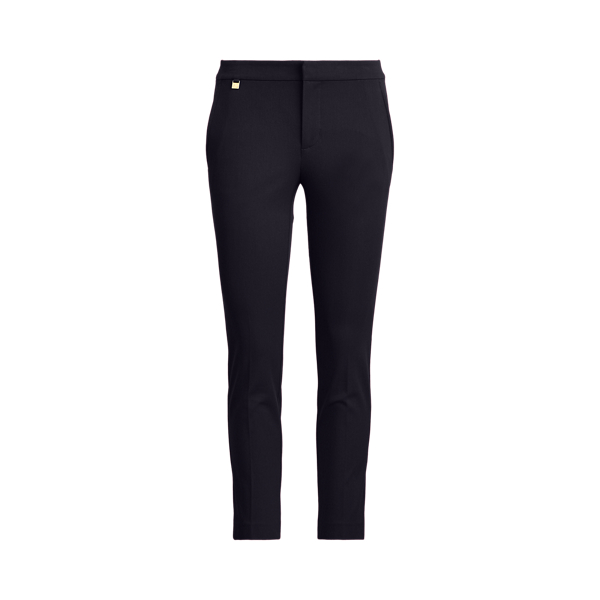 Pantalon skinny en coton stretch Lauren en 1