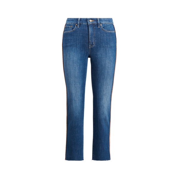 Ralph lauren regal straight ankle jeans best sale