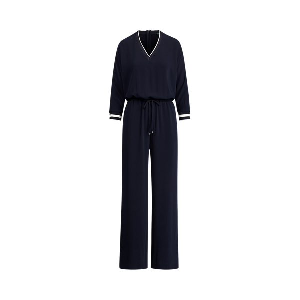 Twill Dolman-Sleeve Jumpsuit Lauren 1