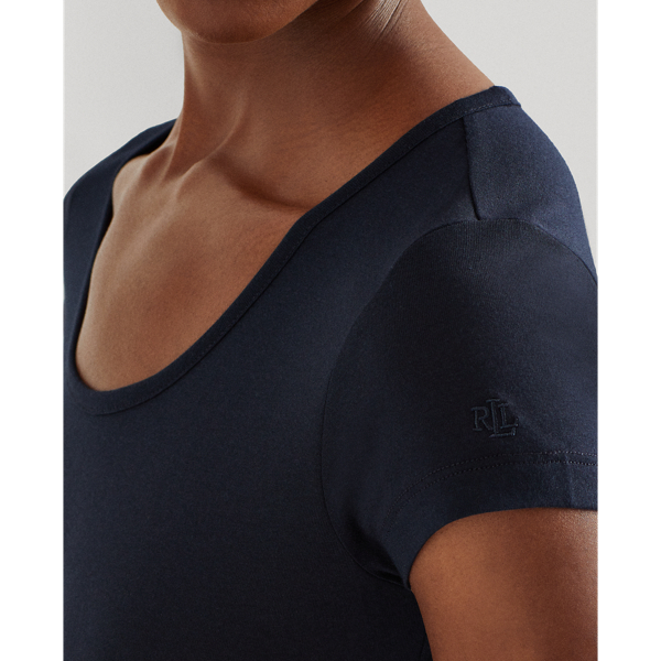Lauren Navy Jersey T-Shirt Maxidress Lauren 6