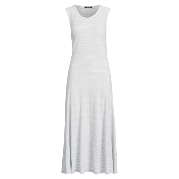 Striped Cotton Dress Lauren in 1