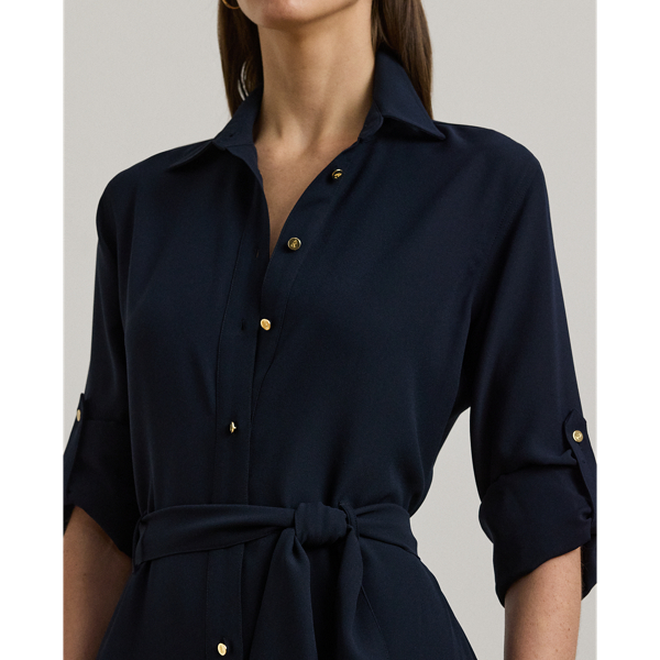ラルフローレン★Fit-and-Flare Shirtdress Fit-and-Flare Shirtdress | Ralph Lauren