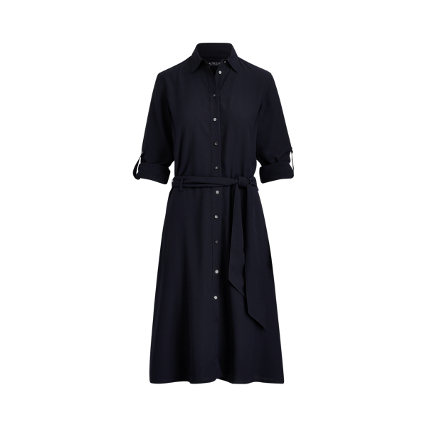 Ralph lauren stretch denim shirtdress best sale