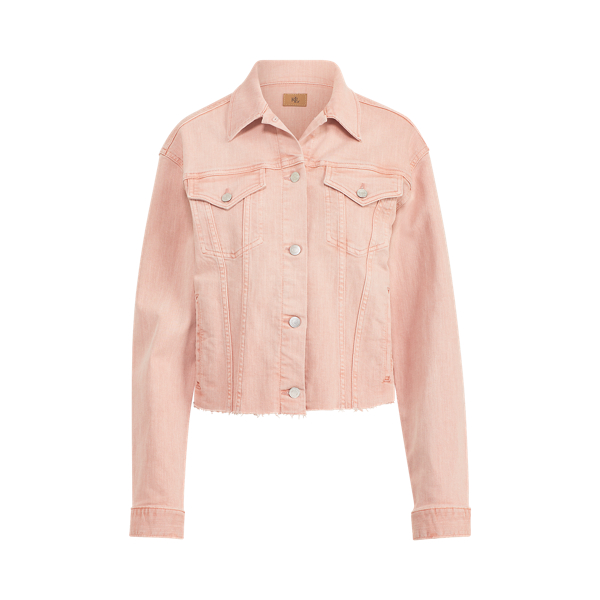 Cropped Denim Jacket Lauren 1