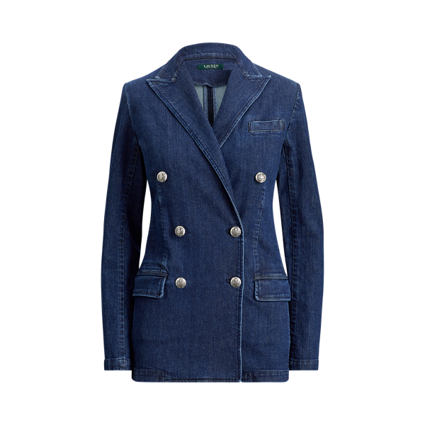 Stretch Denim Blazer Lauren 1