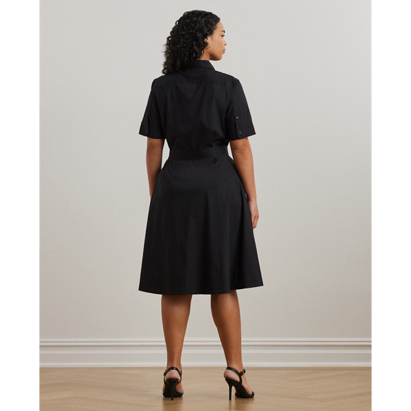 Women A-Line Pleated Plaid Wool Skirt 2838