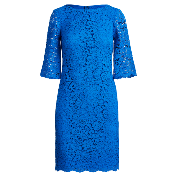 Ralph lauren lace gown best sale