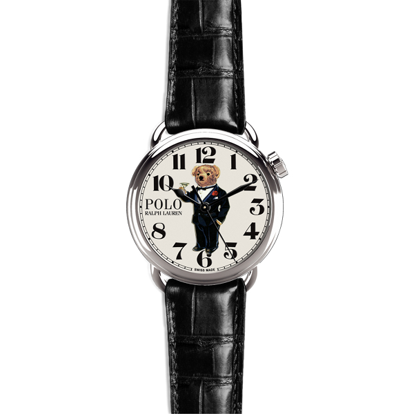 Polo Martini Bear Watch for Men Ralph Lauren IE