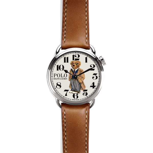 Polo ralph lauren bear watch hotsell