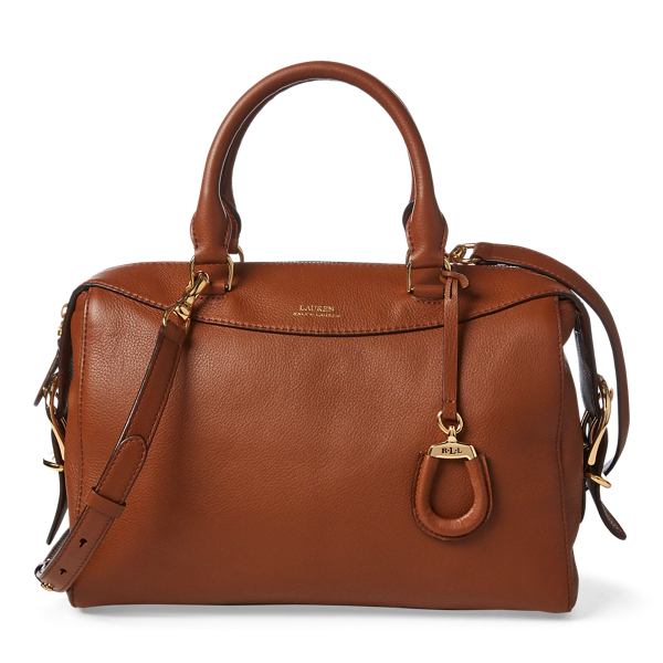 Leather Medium Satchel