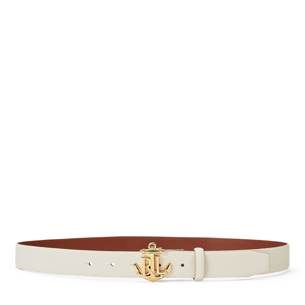 Anchor Leather Belt Lauren 1