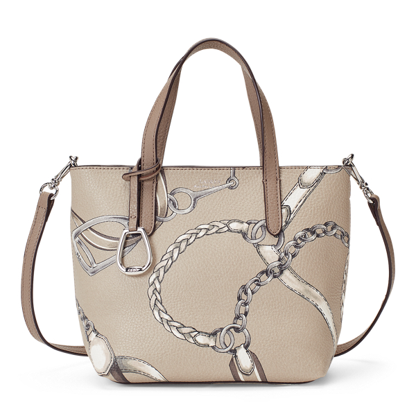 Faux-Leather Mini Tote Lauren in 1