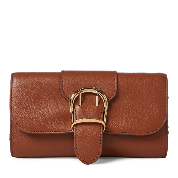 Umh&auml;ngetasche aus Narbenleder Lauren in 1