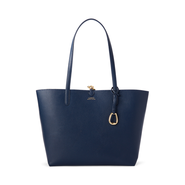 Faux-Leather Reversible Tote