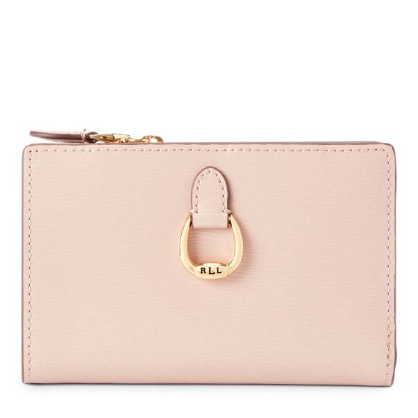 Leather Compact Wallet Lauren 1