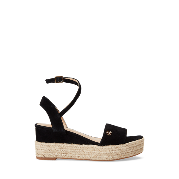 Ralph lauren delores wedges on sale