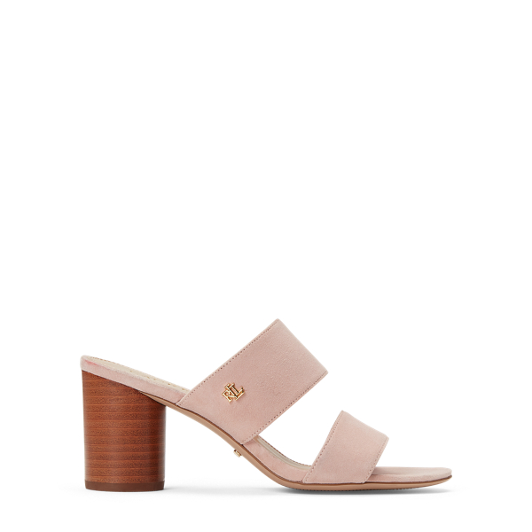 Emmalee Suede Sandal