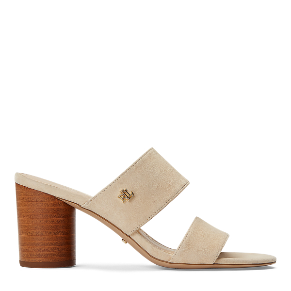 Emmalee Suede Sandal Lauren 1